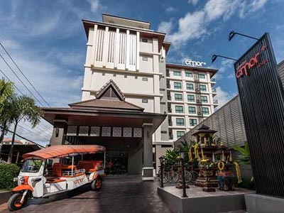 Chiang Mai Cmor Boutique Hotel Vue d ensemble