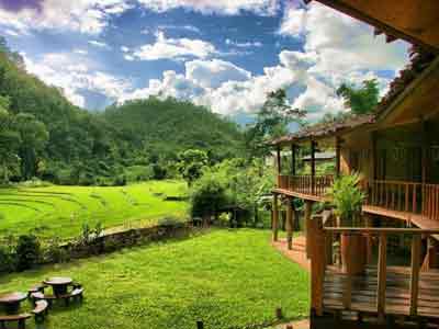 Karen Hill Tribe Lodge hotel province de Chiang Mai