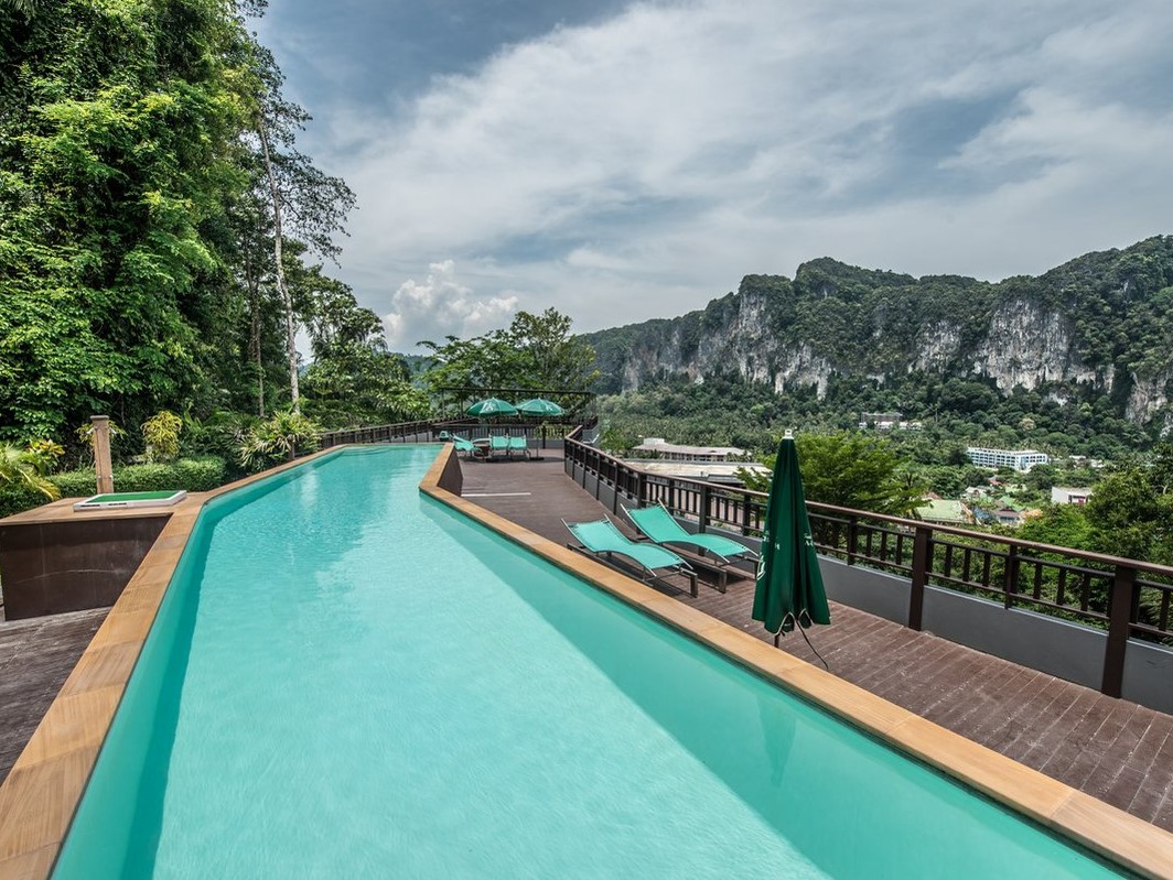 Hotel Krabi Cha Da Resort piscine