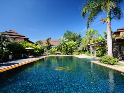 Mae Jam Katiliya Mountain Resort Spa 4 Charme piscine