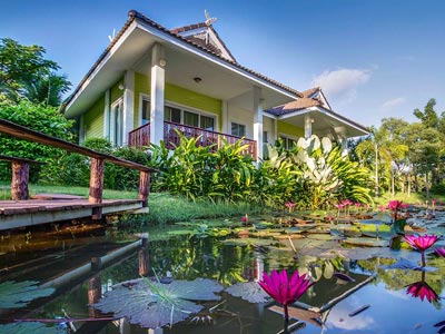 Le Charme Sukhothai Resort & Spa jardins