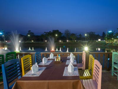 Le Charme Sukhothai Resort & Spa terrasse