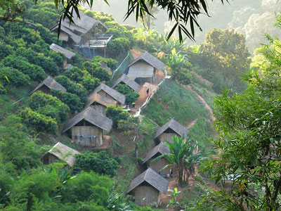 village Hmongs